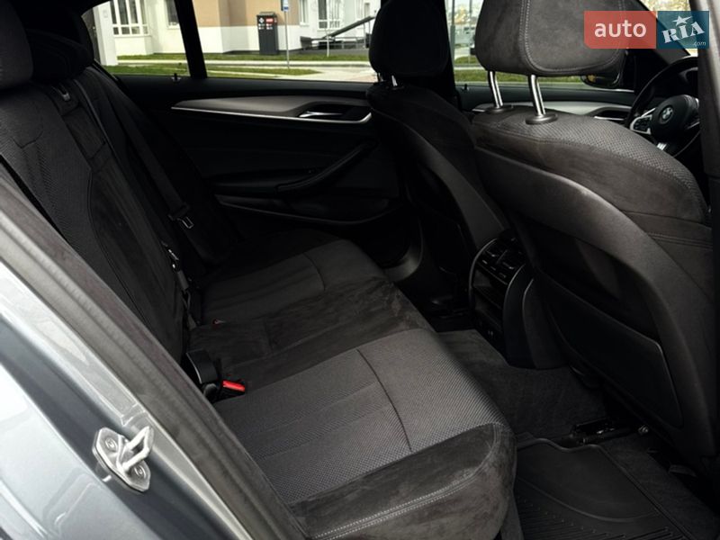 Седан BMW 5 Series 2017 в Вінниці