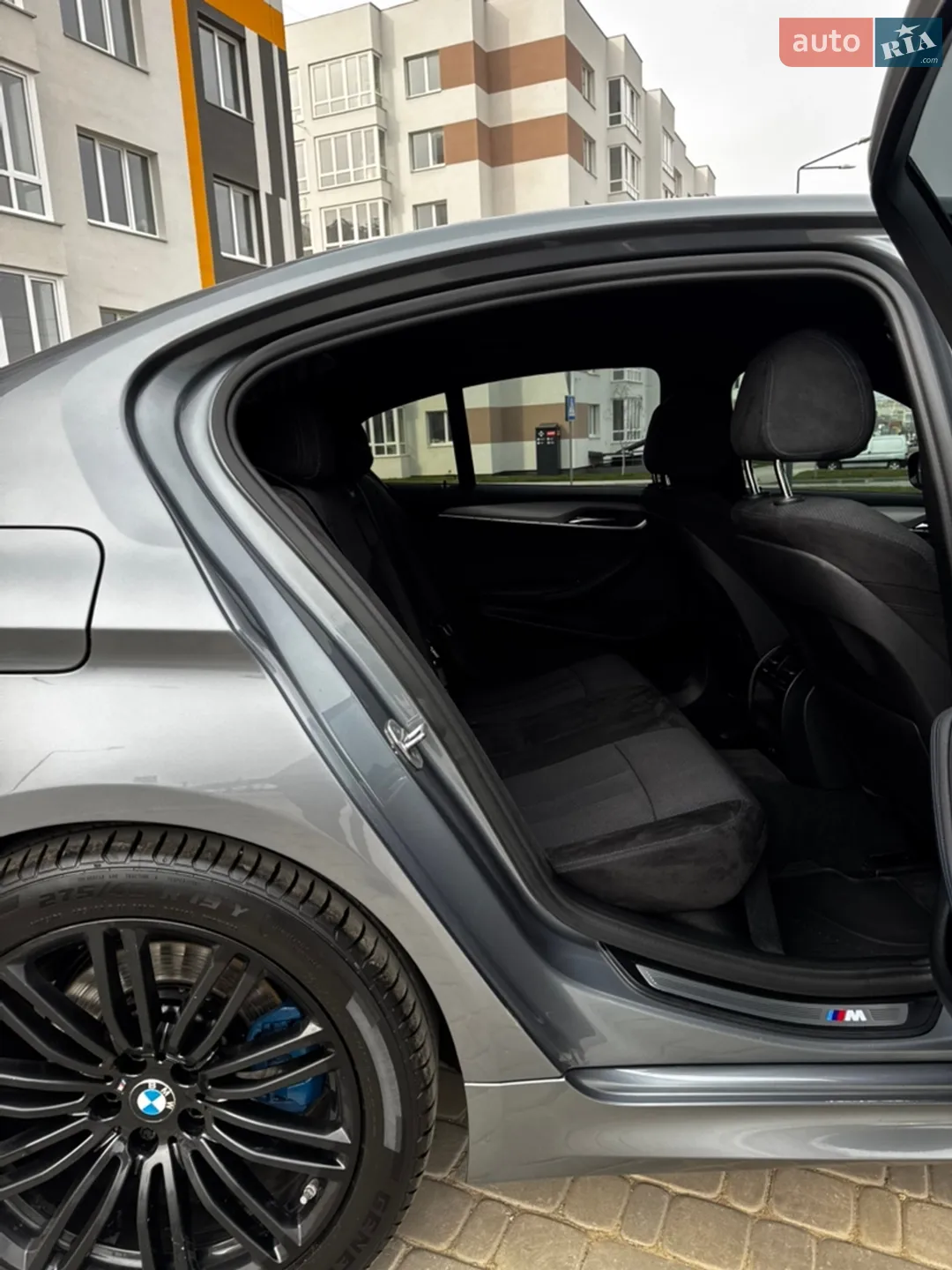 2017 BMW 5er - мініатюра 74