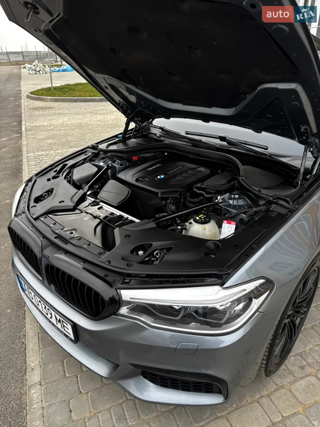 2017 BMW 5er - мініатюра 90
