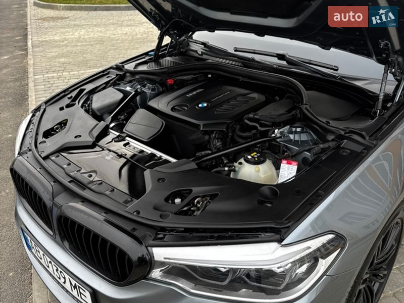 Седан BMW 5 Series 2017 в Вінниці