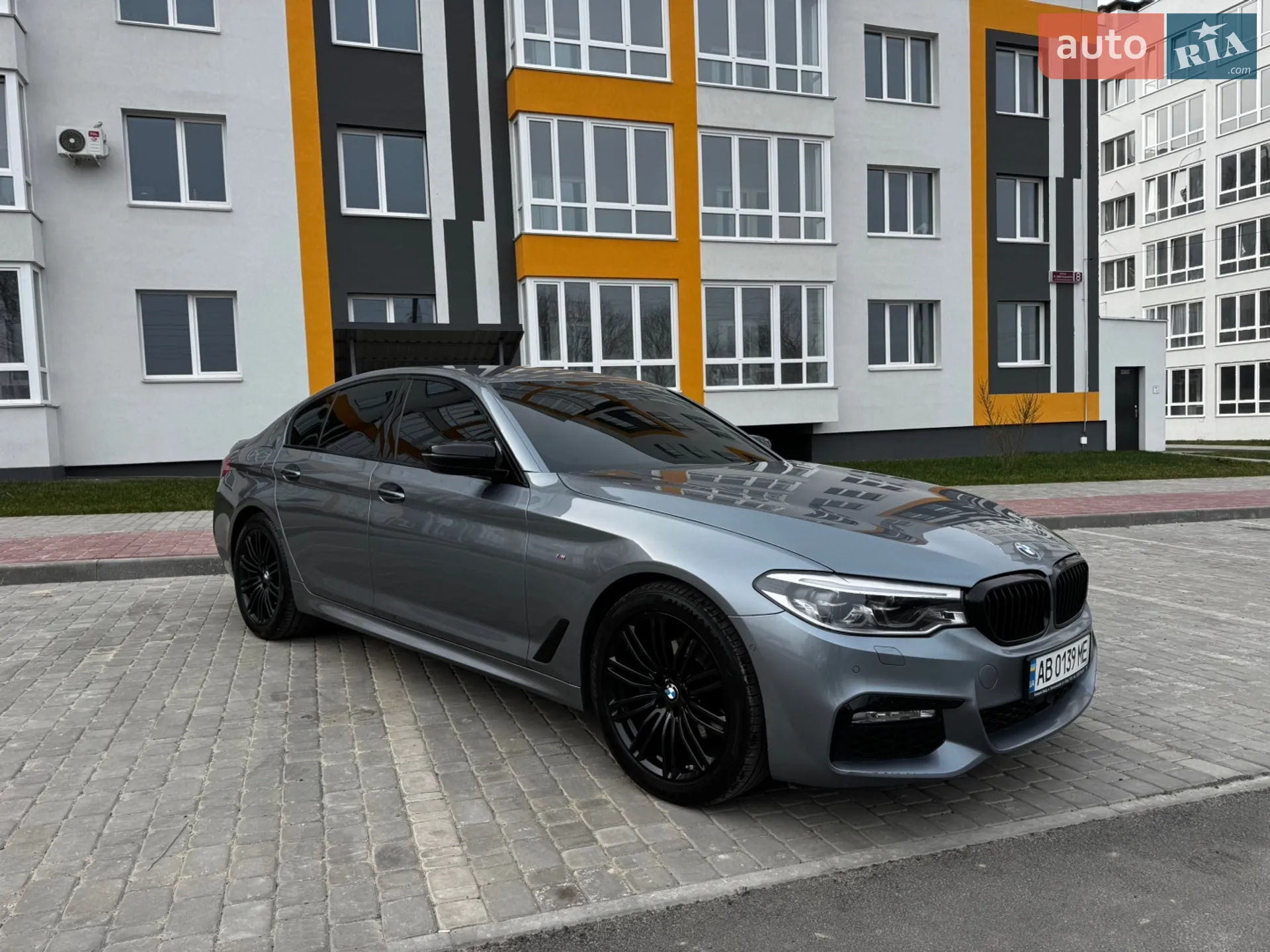 2017 BMW 5er - мініатюра 95