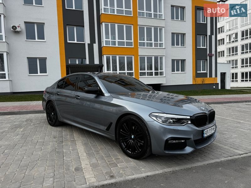 Седан BMW 5 Series 2017 в Вінниці