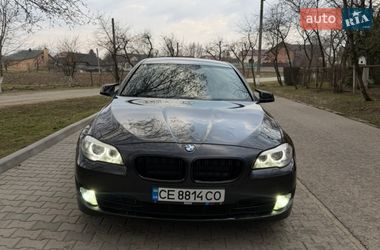 Седан BMW 5 Series 2010 в Чернівцях