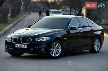 Седан BMW 5 Series 2015 в Запоріжжі