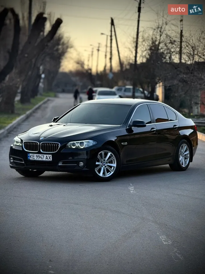 2015 BMW 5er - мініатюра 16