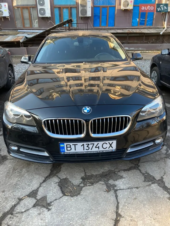 2015 BMW 5er - мініатюра 16
