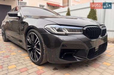 Седан BMW 5 Series 2017 в Одесі