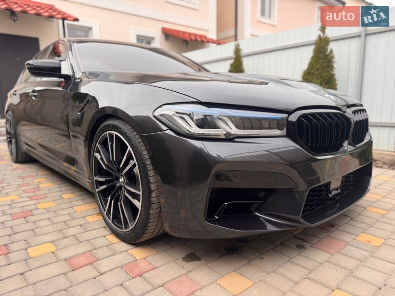 Седан BMW 5 Series 2017 в Одесі