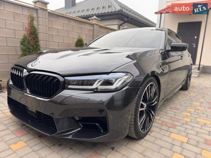 Седан BMW 5 Series 2017 в Одесі