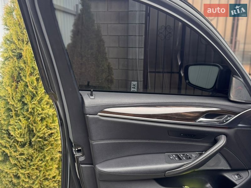 Седан BMW 5 Series 2017 в Одесі