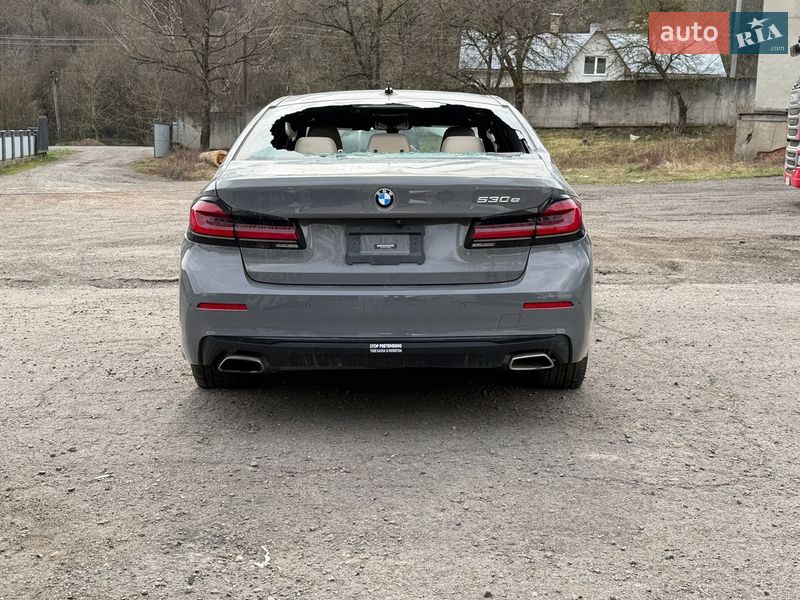 Седан BMW 5 Series 2020 в Ужгороде