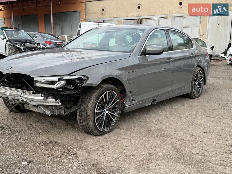 Седан BMW 5 Series 2020 в Ужгороде