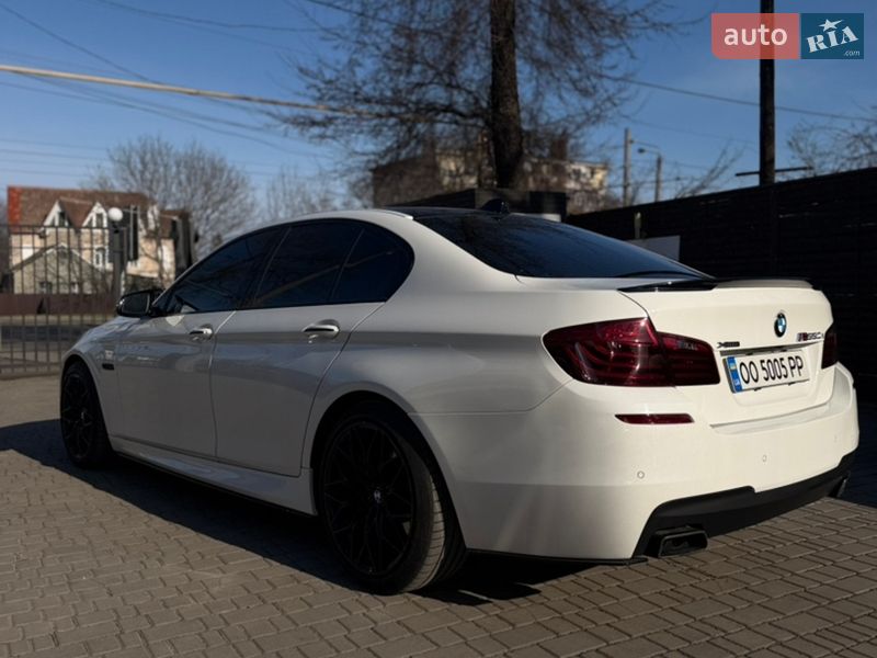 Седан BMW 5 Series 2014 в Одессе