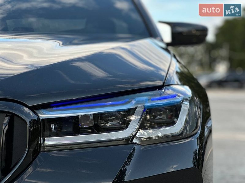 Седан BMW 5 Series 2018 в Києві