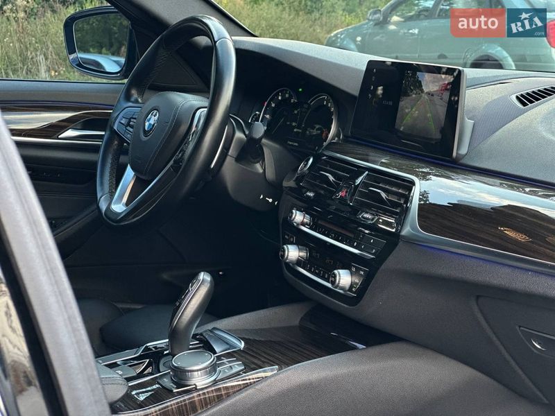 Седан BMW 5 Series 2018 в Києві