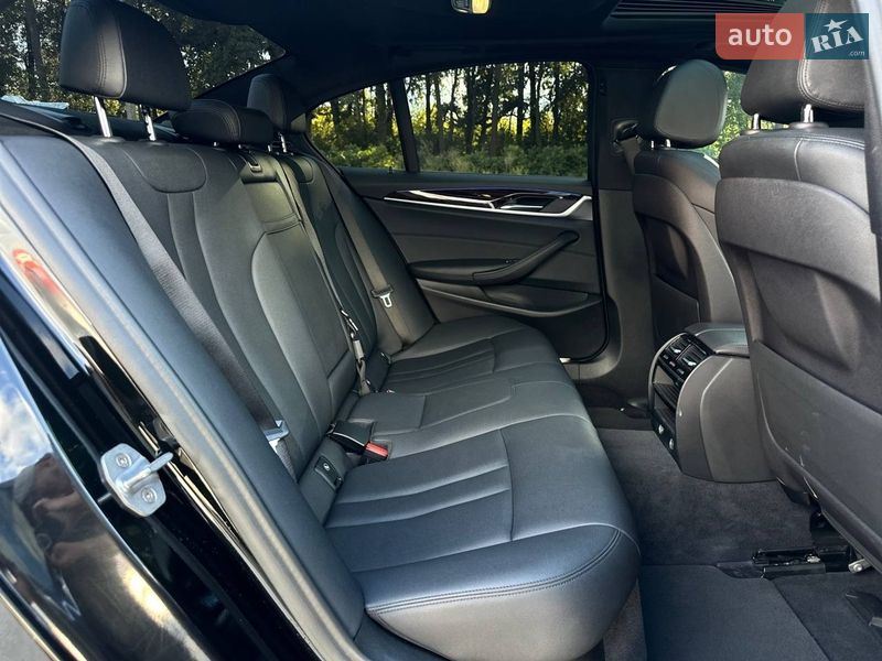 Седан BMW 5 Series 2018 в Києві