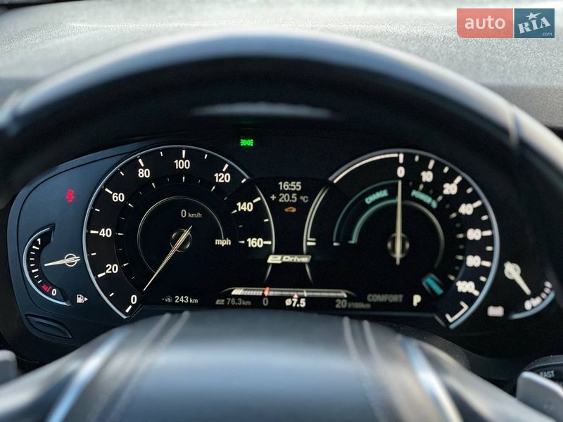 Седан BMW 5 Series 2018 в Києві