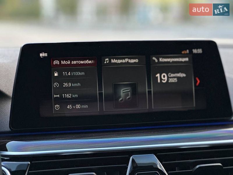 Седан BMW 5 Series 2018 в Києві