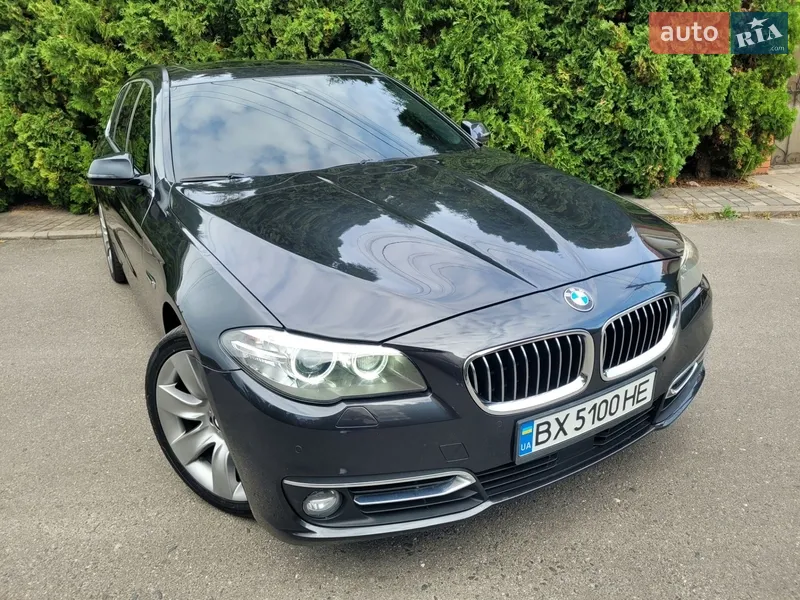 BMW 5 Series 2015