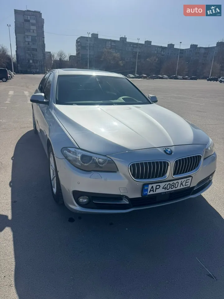 2014 BMW 5er - мініатюра 27