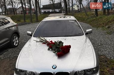 Седан BMW 5 Series 2002 в Чернівцях