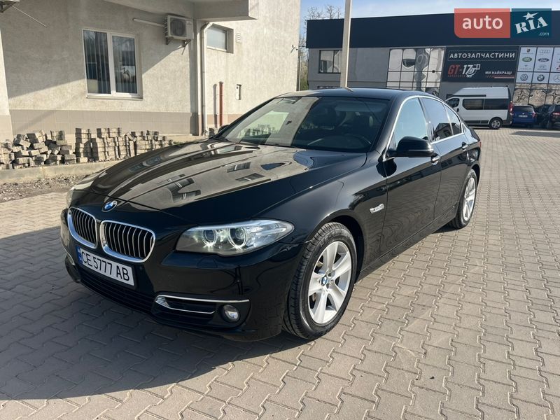 BMW 5 Series 2013