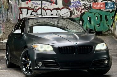 Седан BMW 5 Series 2014 в Одессе