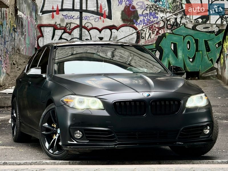 BMW 5 Series 2014 BMW 5 Series 2014