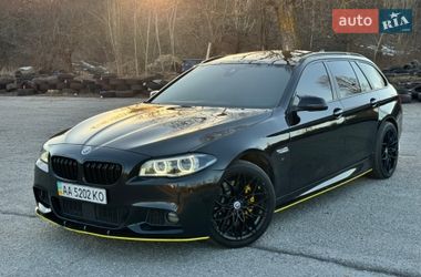 Універсал BMW 5 Series 2014 в Києві