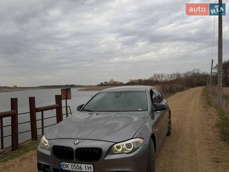 Седан BMW 5 Series 2013 в Виннице