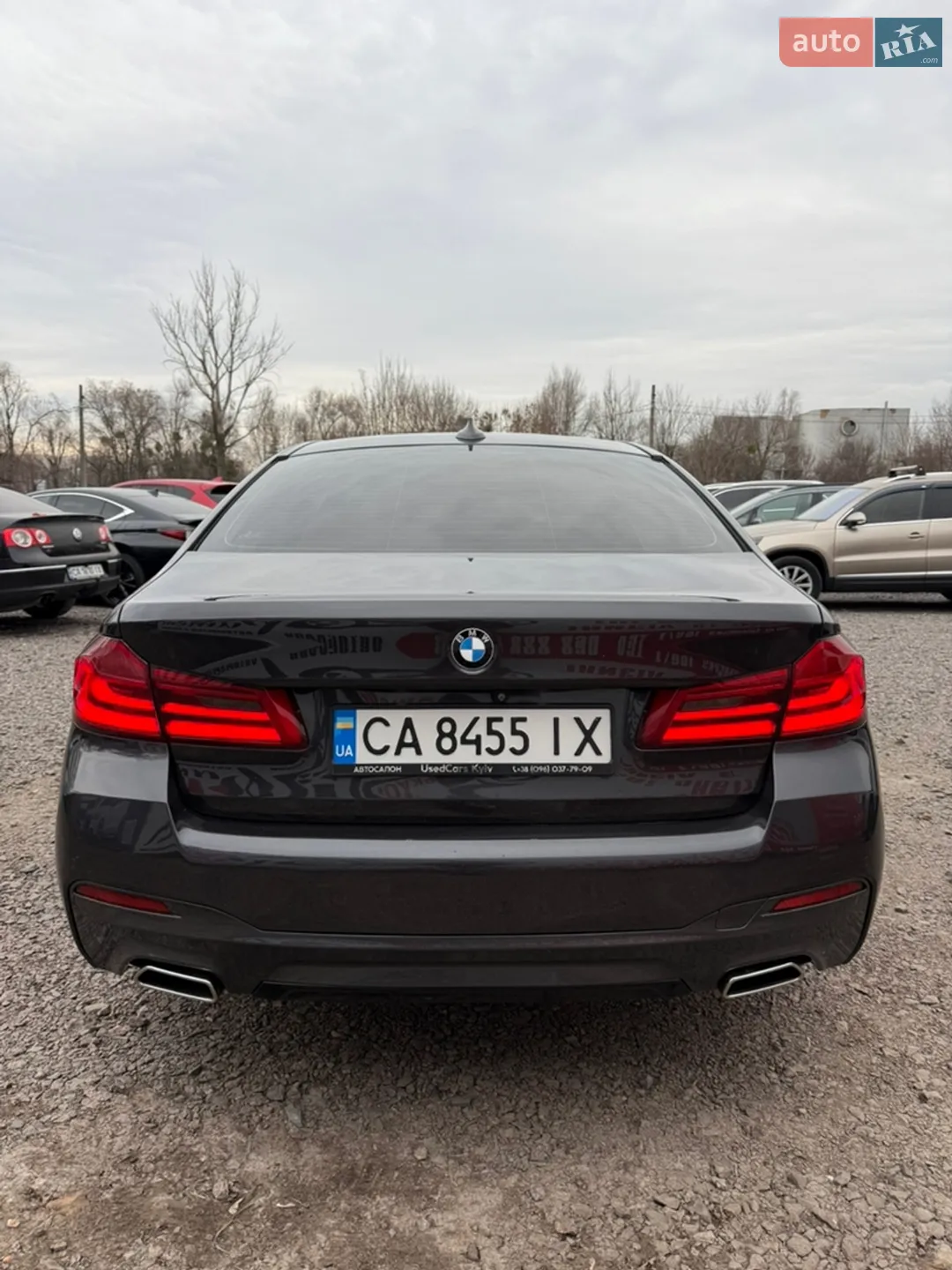 2019 BMW 5er - мініатюра 4