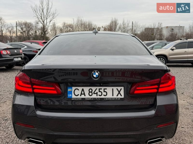 Седан BMW 5 Series 2019 в Черкассах фото 4 Седан BMW 5 Series 2019 в Черкассах
