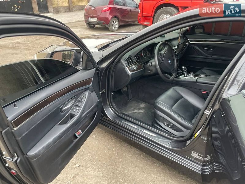 Седан BMW 5 Series 2013 в Дніпрі