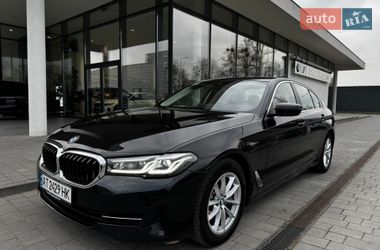 Седан BMW 5 Series 2020 в Івано-Франківську