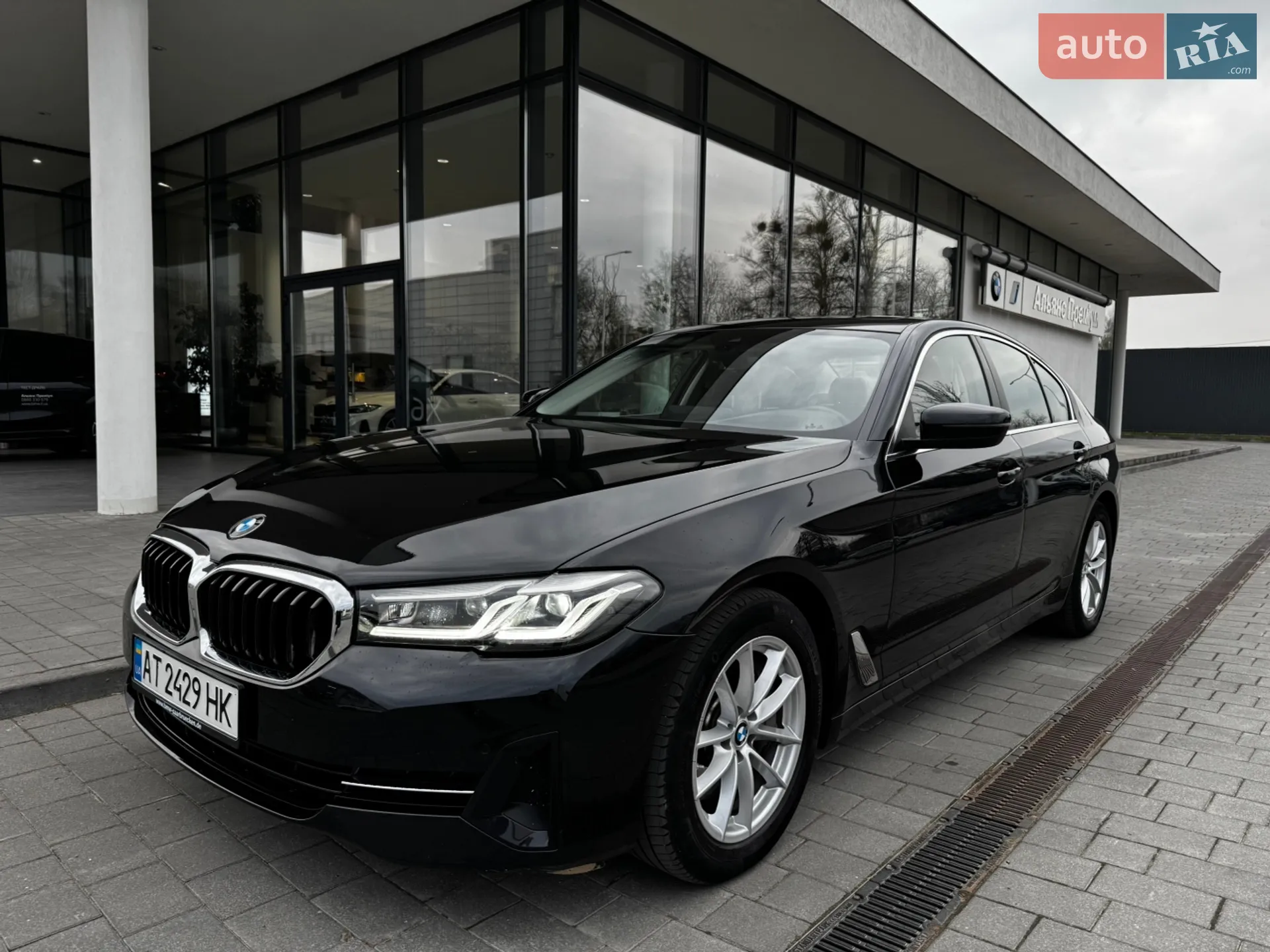 2020 BMW 5er - фото 1