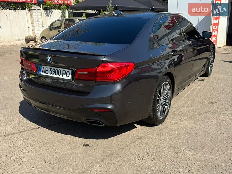 Седан BMW 5 Series 2018 в Кривому Розі