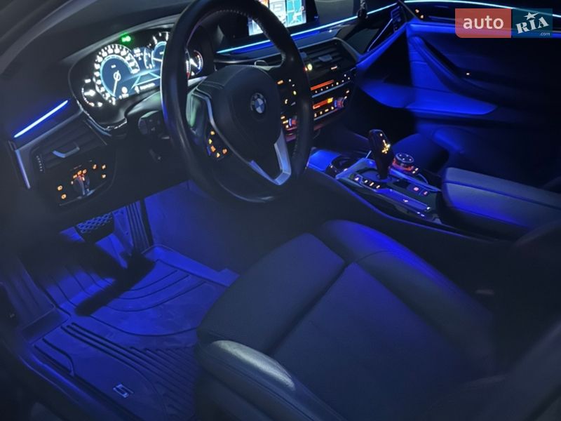 Седан BMW 5 Series 2018 в Кривому Розі