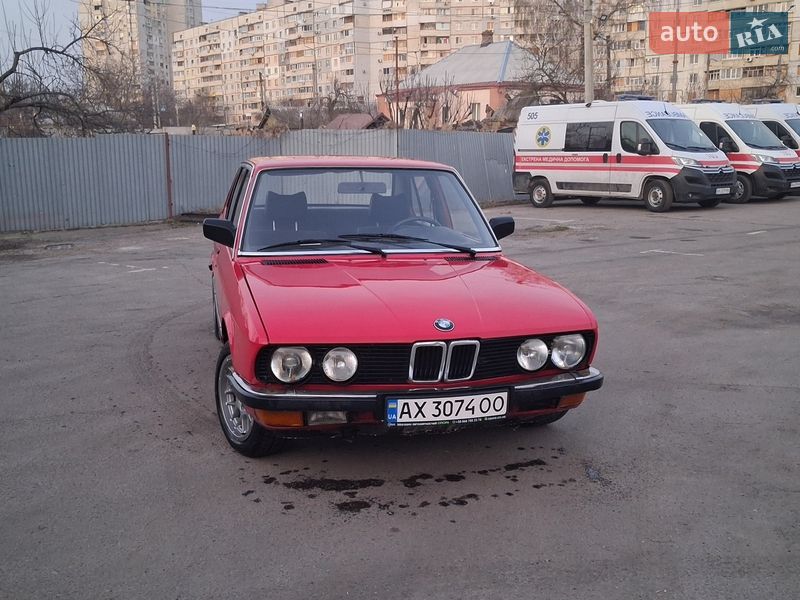 BMW 5 Series 1983