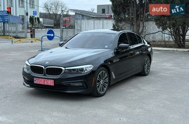 Седан BMW 5 Series 2017 в Львове