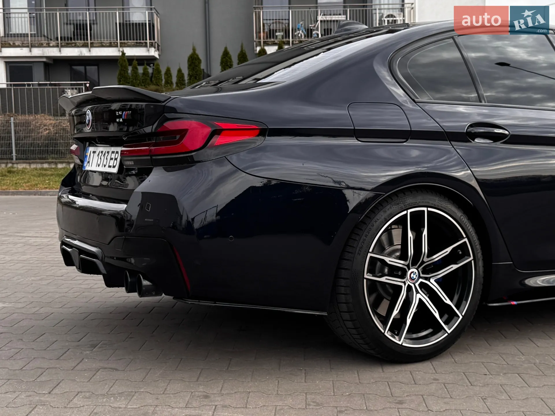 2020 BMW 5er - мініатюра 34