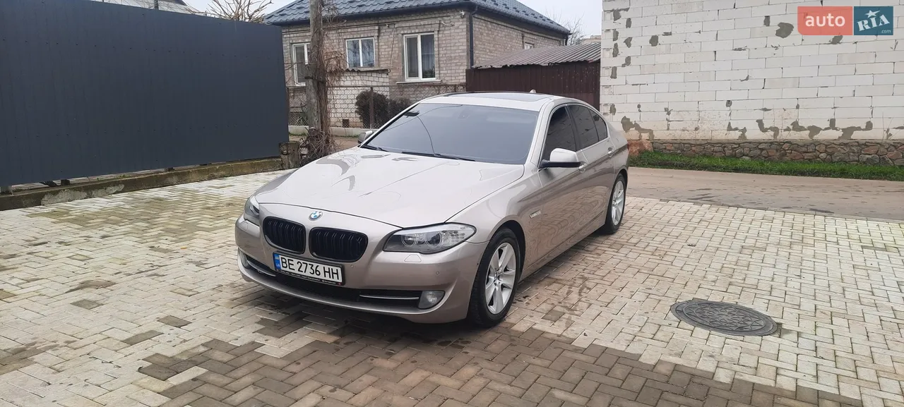 2012 BMW 5er - мініатюра 31