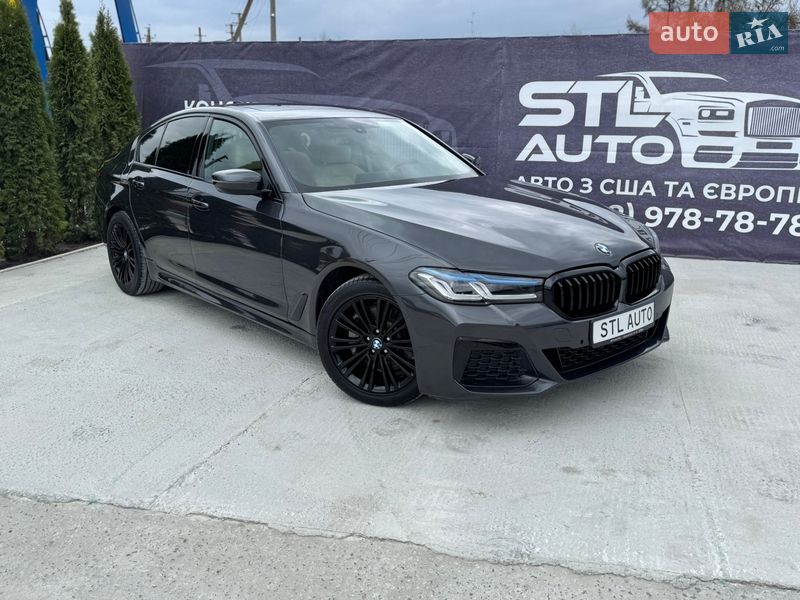 Седан BMW 5 Series 2017 в Львове фото 4 Седан BMW 5 Series 2017 в Львове