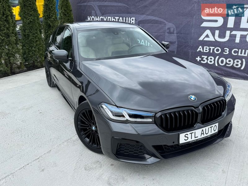 Седан BMW 5 Series 2017 в Львове фото 5 Седан BMW 5 Series 2017 в Львове