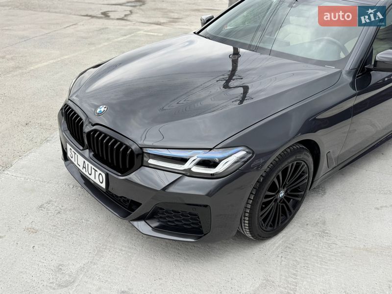 Седан BMW 5 Series 2017 в Львове фото 8 Седан BMW 5 Series 2017 в Львове
