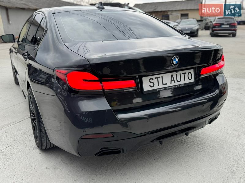 Седан BMW 5 Series 2017 в Львове фото 31 Седан BMW 5 Series 2017 в Львове
