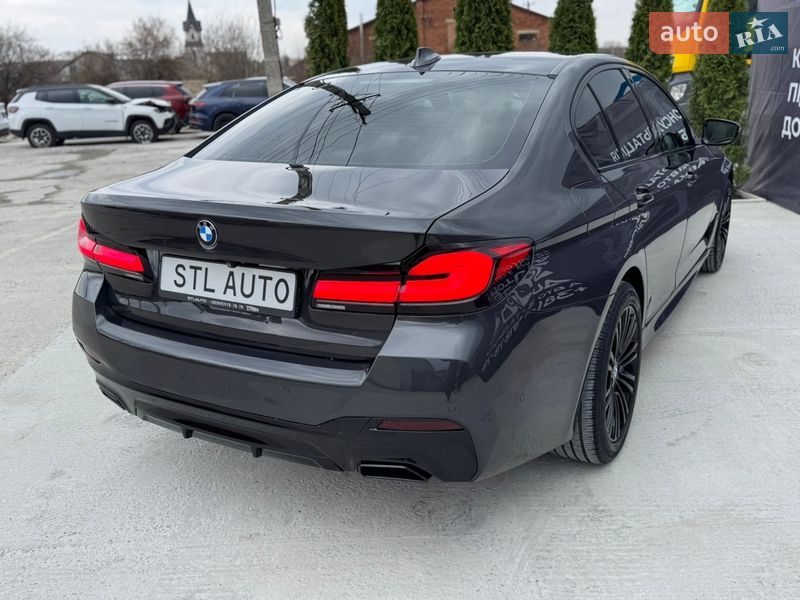 Седан BMW 5 Series 2017 в Львове фото 27 Седан BMW 5 Series 2017 в Львове