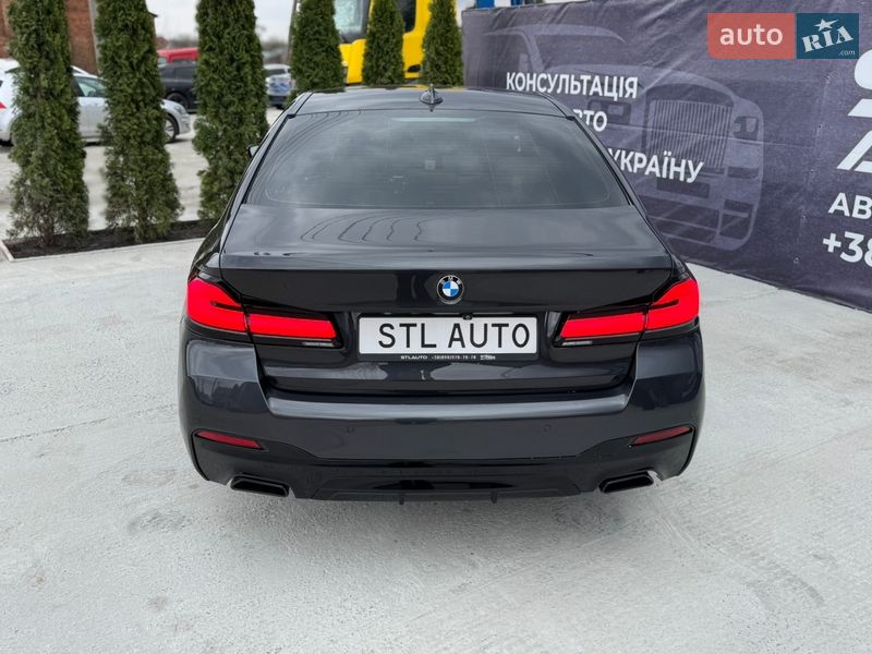 Седан BMW 5 Series 2017 в Львове фото 32 Седан BMW 5 Series 2017 в Львове