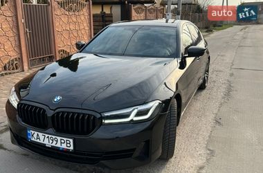 Седан BMW 5 Series 2021 в Киеве