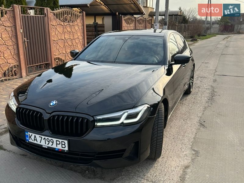 BMW 5 Series 2021 BMW 5 Series 2021