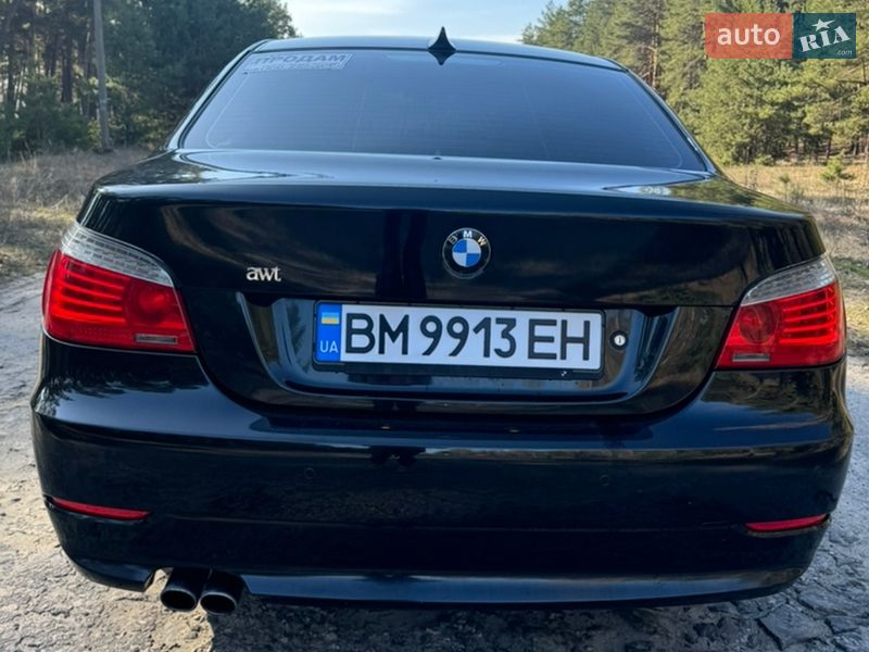 Седан BMW 5 Series 2008 в Ахтырке